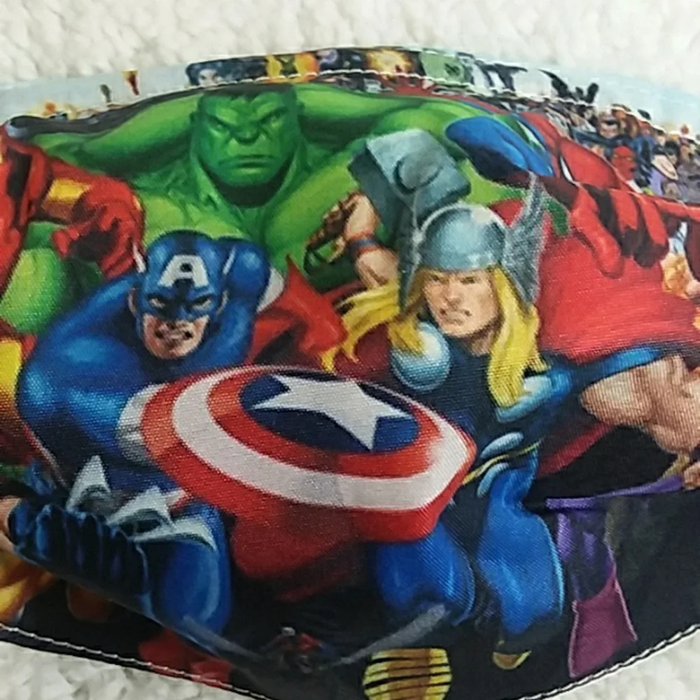 *4/$20* Kids Marvel Face Mask
